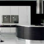 Cucine moderne tonde Volare