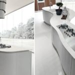 Cucine moderne Volare - piano ad onda