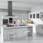 Cucine moderne con isola Ylenia